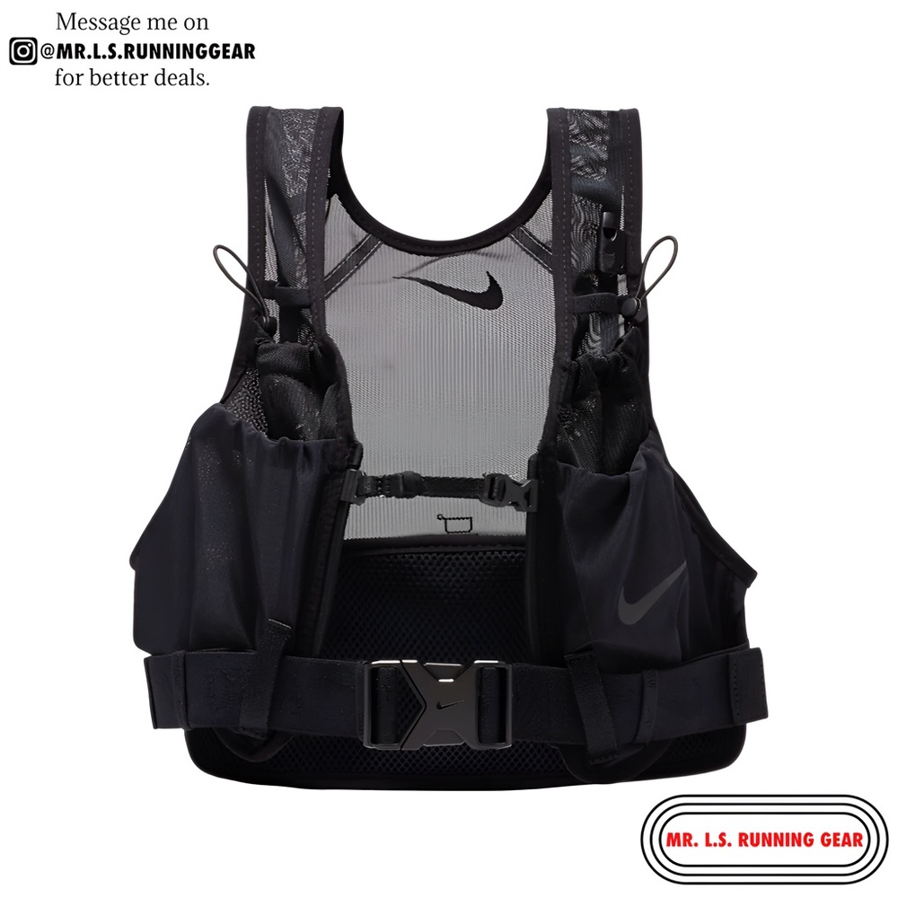 Nike Transform Packable Running Vest N1002042-013 - Picture 5 of 16